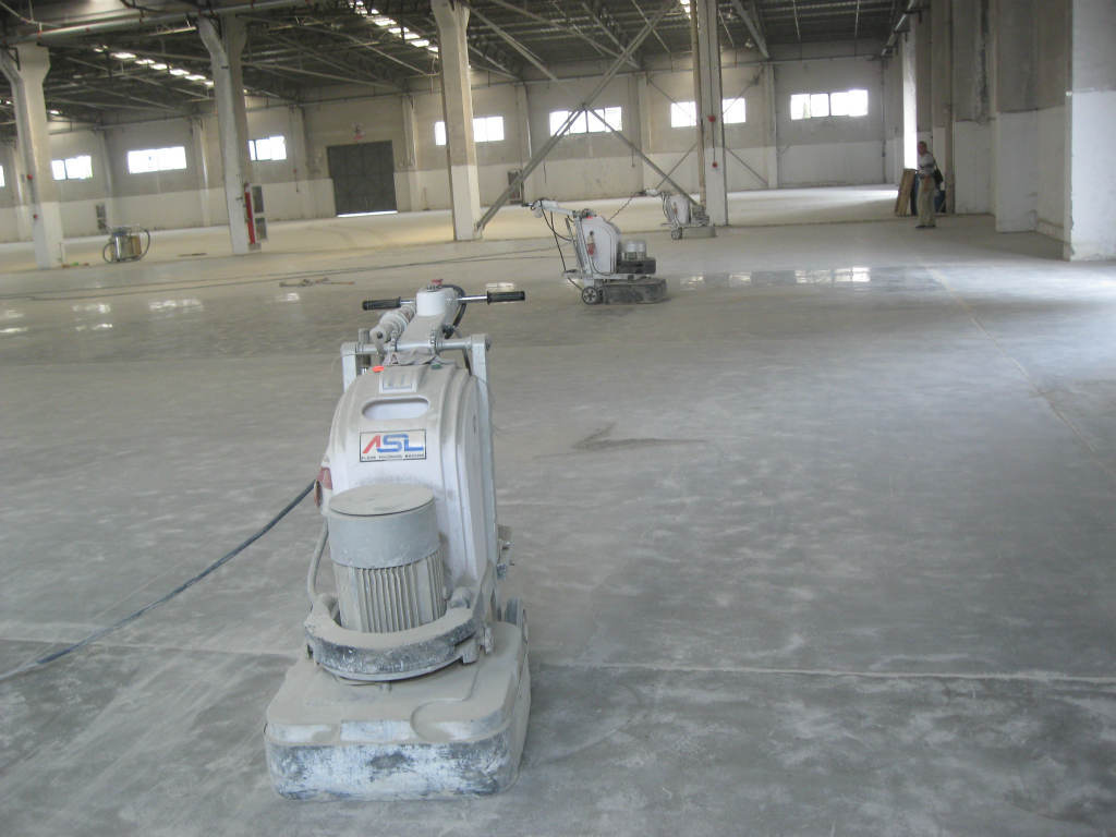 渗透型密封固化剂地坪涂装施工方案